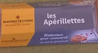 Mängden socker i Les apérillettes