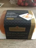 Mängden socker i Foie gras de canard dans son torchon