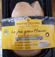 Mängden socker i Canard à foie gras du sud ouest