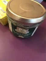 Mängden socker i Terrine de chevreuil au Cognac fine Champagne