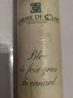 Mängden socker i Bloc de foie gras de canard