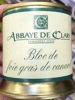 Mängden socker i Bloc de foie gras de canard