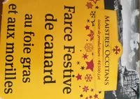 Mängden socker i Farce festive de canard