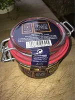 Mängden socker i Foie gras de canard entier du sud-ouest