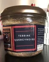 Mängden socker i Terrine quercynoise