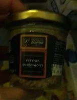 Mängden socker i Terrine quercynoise