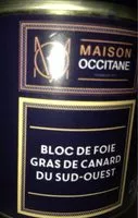 Mängden socker i Bloc foie gras du sud ouest