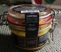 Mängden socker i Préparation à base de foie gras de canard et de figues confites