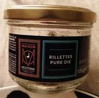 Mängden socker i Rillettes pure oie