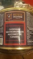 Mängden socker i Cassoulet gastronomique au canard confit