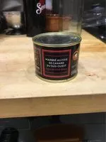 Mängden socker i Marbre au foie gras