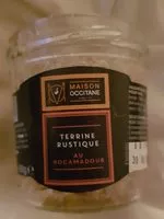 Mängden socker i Terrine rustique au rocamadour