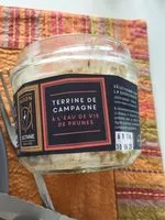 Mängden socker i Terrine de campagne