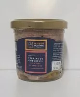 Mängden socker i Terrine de chevreuil