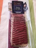 Mängden socker i Magret de canard seché