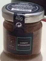 Mängden socker i Confit d'oignon
