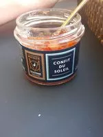 Mängden socker i Confit du soleil