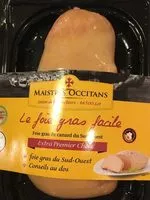 Mängden socker i Le foie gras facile
