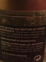 Mängden socker i Delice de canard