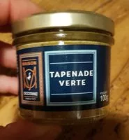 Mängden socker i Tapenade verte 100 g