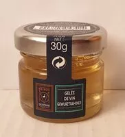 Mängden socker i Gelée de vin gewurztraminer