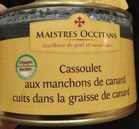 Mängden socker i Cassoulet aux manchons de canard