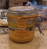 Mängden socker i Foie gras de canard entier