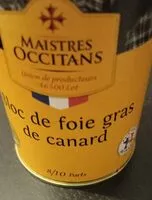 Mängden socker i Bloc foie gras