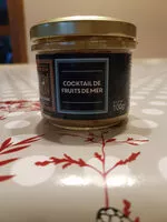 Mängden socker i cocktail de fruits de mer