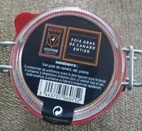 Mängden socker i Foie  gras