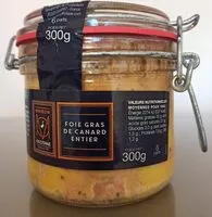 Mängden socker i Fois Gras de Canard Entier