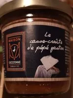 Mängden socker i Le casse croûte de pépé gaston