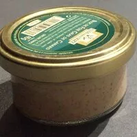 Mängden socker i Bloc foie gras de canard