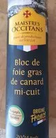 Mängden socker i Bloc foie gras