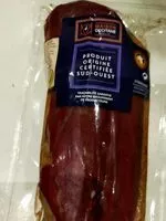 Mängden socker i Magret de canard séché