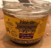 Mängden socker i Paté de campagne pur porc