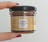 Mängden socker i Caviar d'aubergines grillées