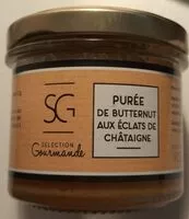 Mängden socker i Purée de butternut aux éclats de châtaigne