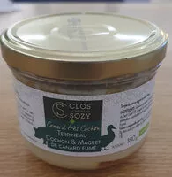 Mängden socker i clos saint sozy