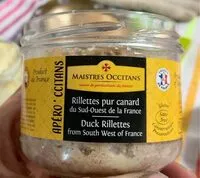 Mängden socker i Duck rillettes