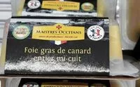 Mängden socker i Foie gras de canard entiet