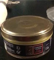 Mängden socker i Caprice de volaille au foie de canard