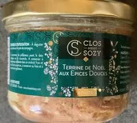 Mängden socker i Terrine de Noel aux Epices Douces