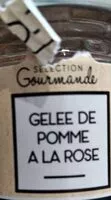 Mängden socker i Gelée de pommes à la rose