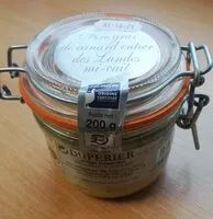 Mängden socker i Fois gras de canard entier des Landes mi cuit