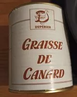 Mängden socker i Graisse de canard