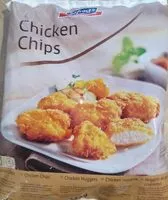 Mängden socker i Chicken chips