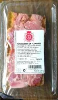 Mängden socker i Potjevlesch à la Flamande aux 4 viandes