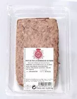 Mängden socker i Pâté de foie La bourgeoise du Nord