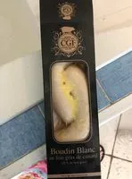 Mängden socker i Boudin blanc au foie gras de cannard